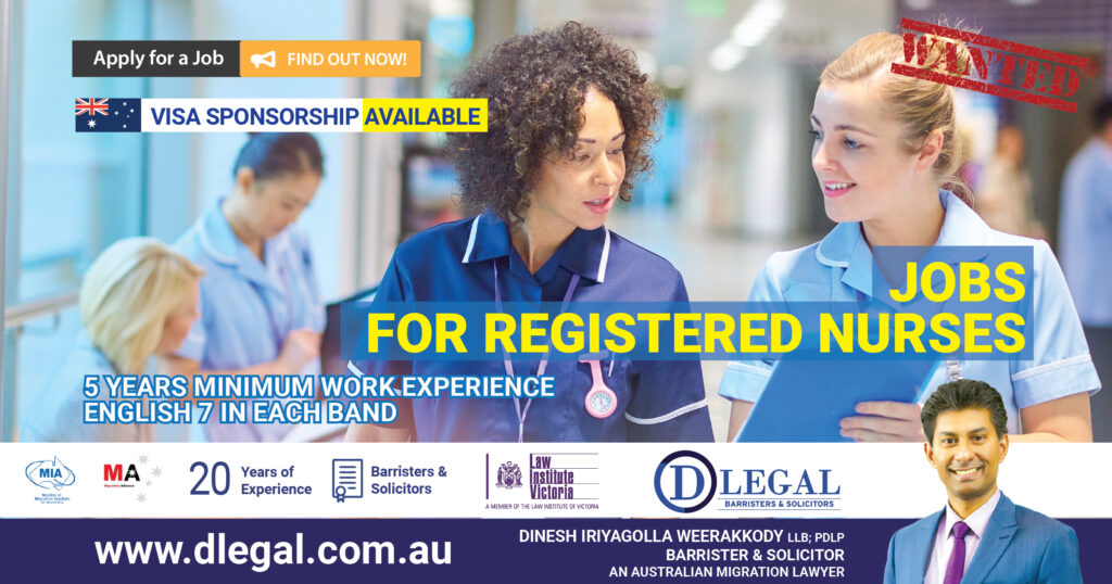 Australian Visa and Immigration Options for Nurses